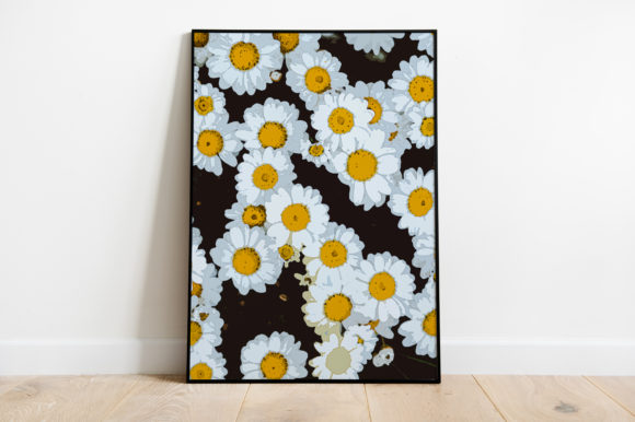 Flower Poster Watercolor & Illustrations